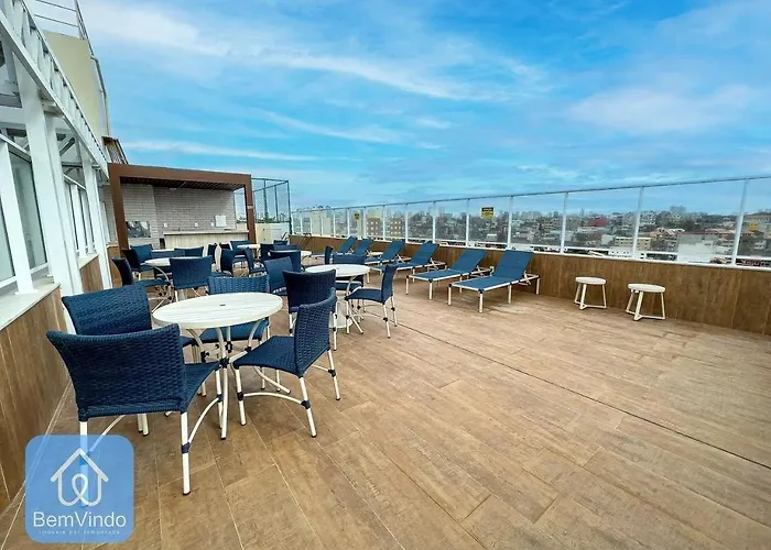 Studio Aconchegante Com Vista Mar No Smart Pituba