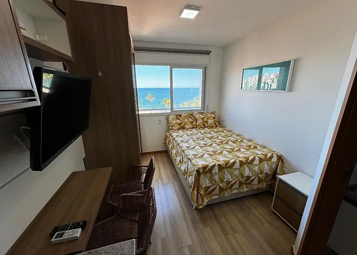 Studio Aconchegante Com Vista Mar No Smart Pituba