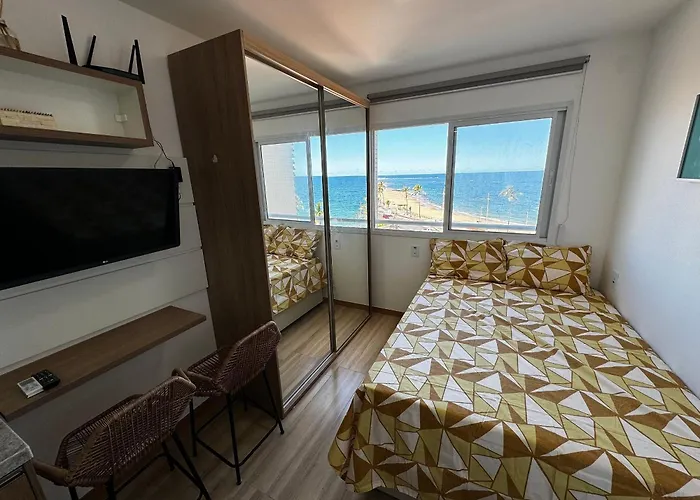 Studio Aconchegante Com Vista Mar No Smart Pituba
