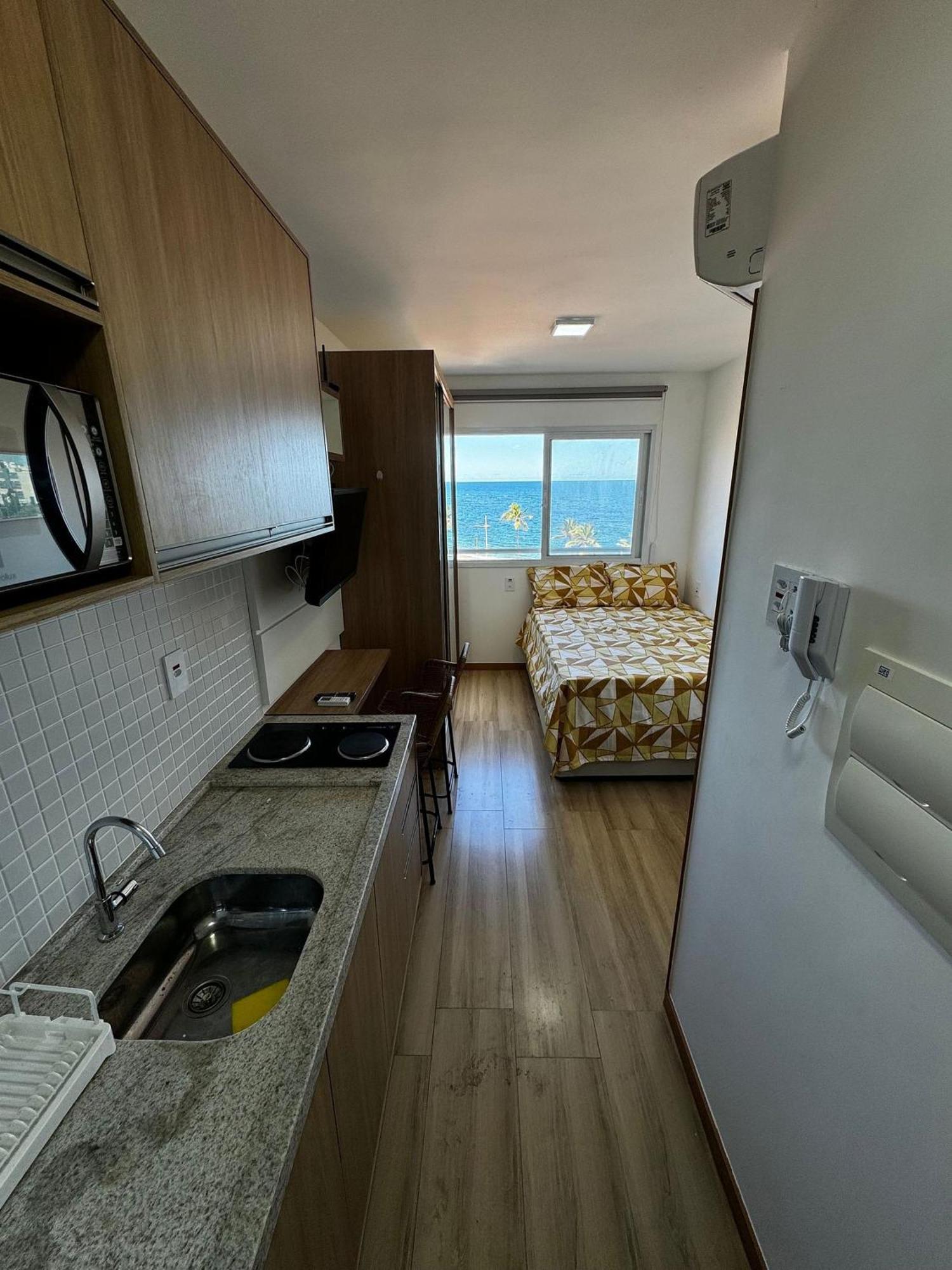 Aconchegante Com Vista Mar No Smart Pituba Apartamento *