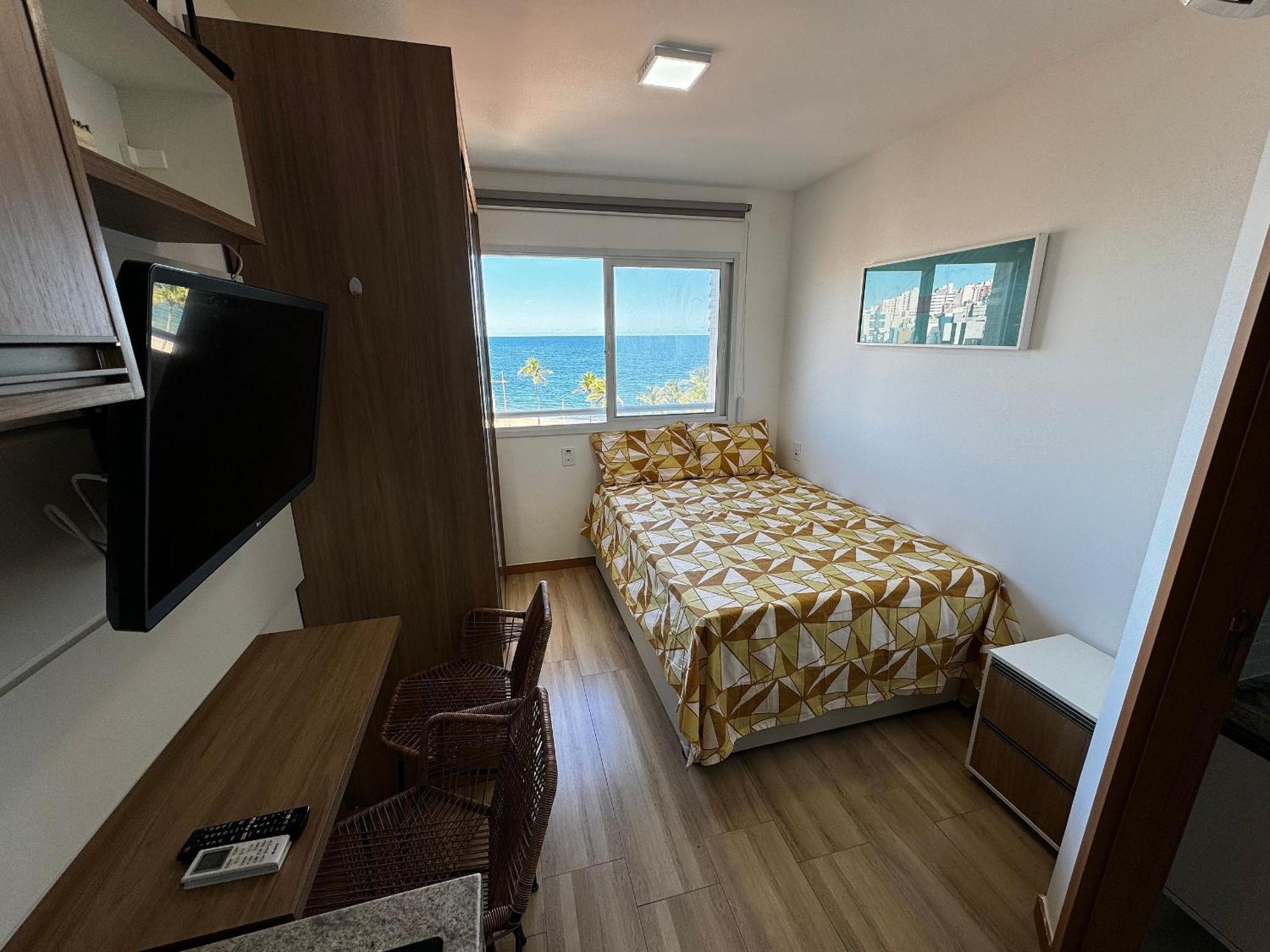 Apartamento Aconchegante Com Vista Mar No Smart Pituba Salvador